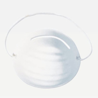 China White / Blue Disposable Medical 240G PP Dust - Proof Face Mask For Non Woven Dressing WL6007 supplier